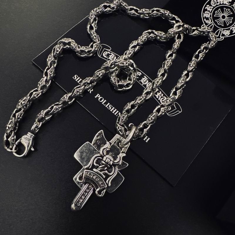 Chrome Hearts Necklace 05yxs118 (9)
