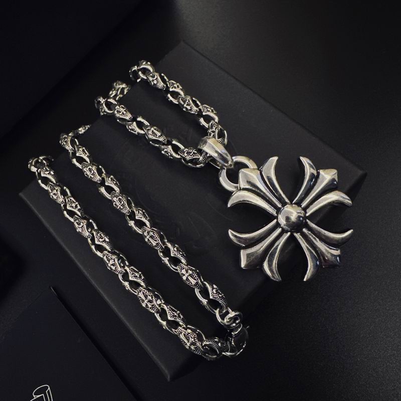 Chrome Hearts Necklace 05yxs119 (2)