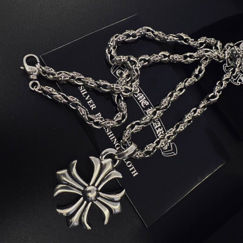 Chrome Hearts Necklace 05yxs119 (3)
