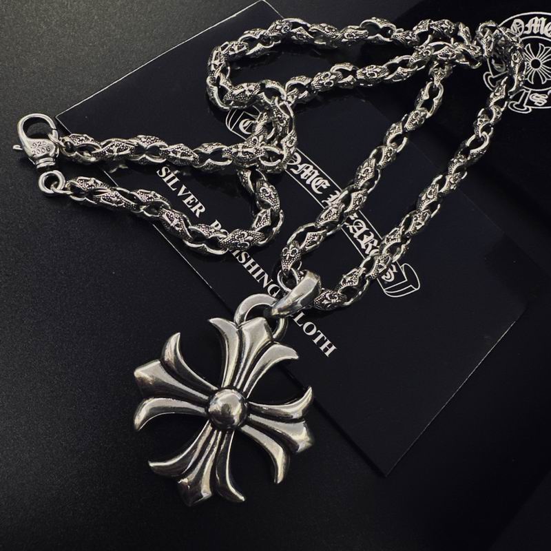 Chrome Hearts Necklace 05yxs119 (4)