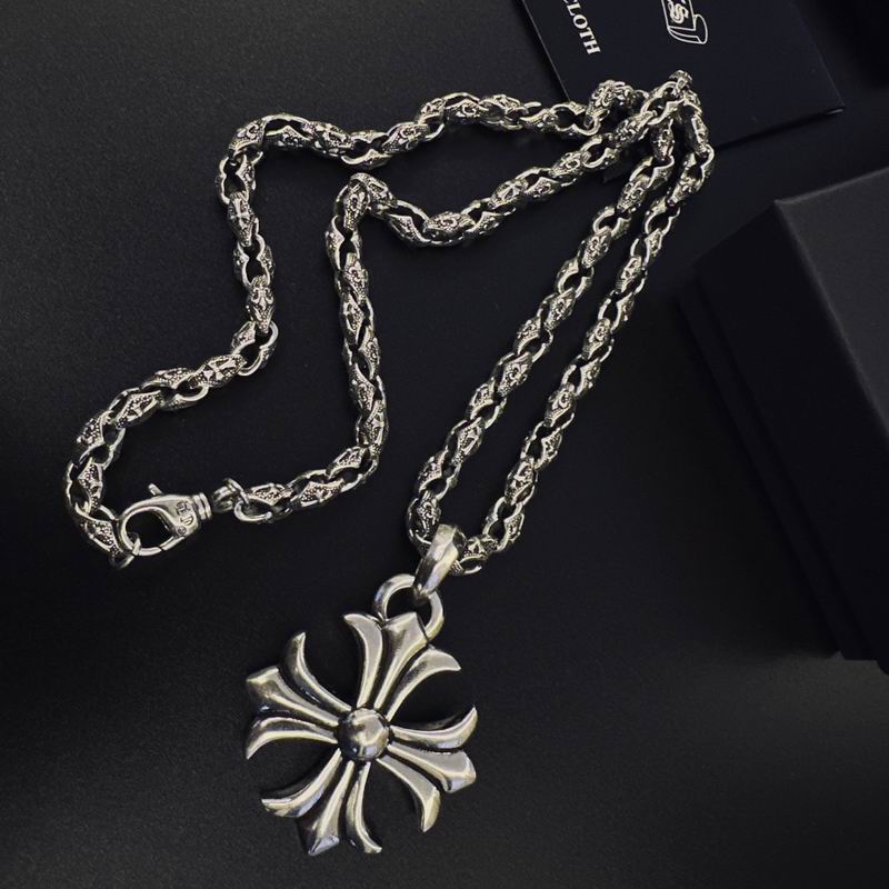 Chrome Hearts Necklace 05yxs119 (6)