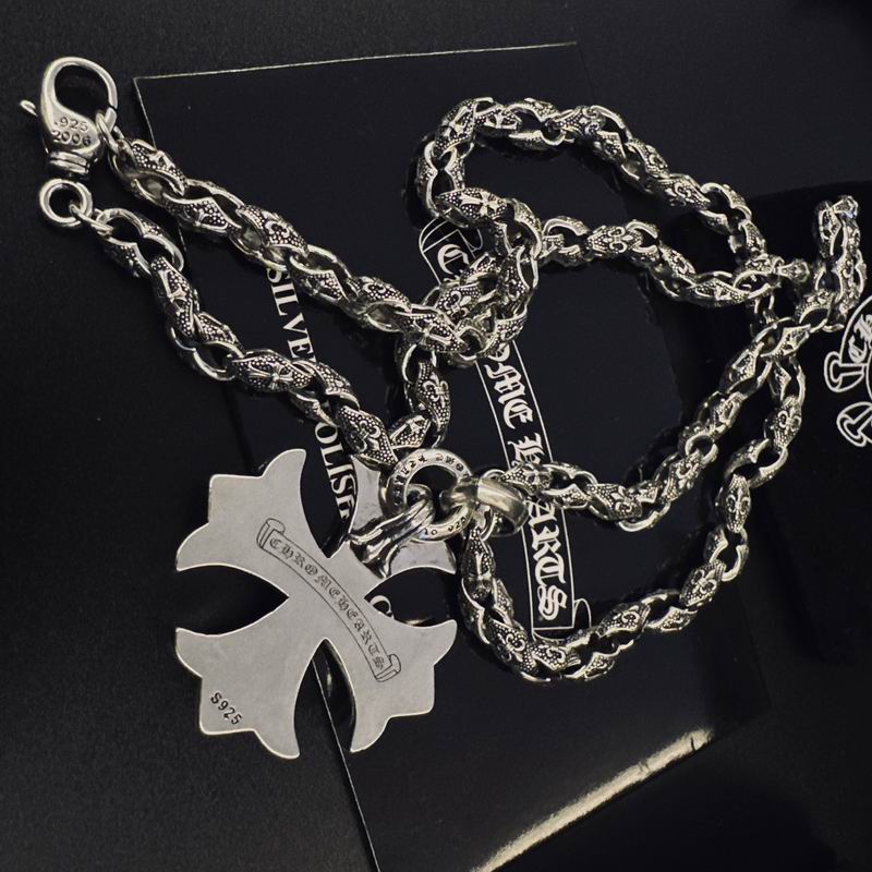 Chrome Hearts Necklace 05yxs119 (7)