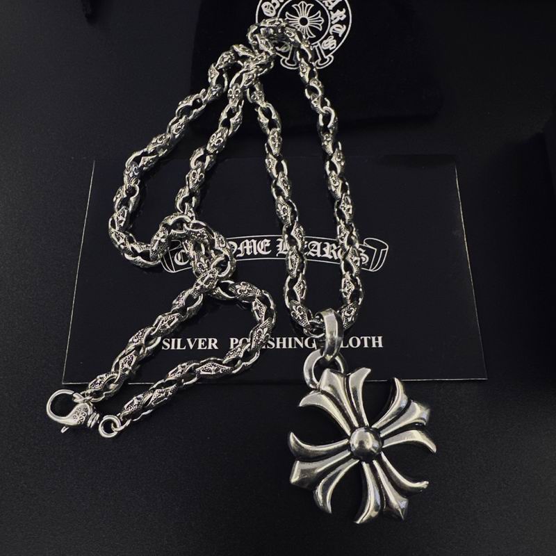 Chrome Hearts Necklace 05yxs119 (8)