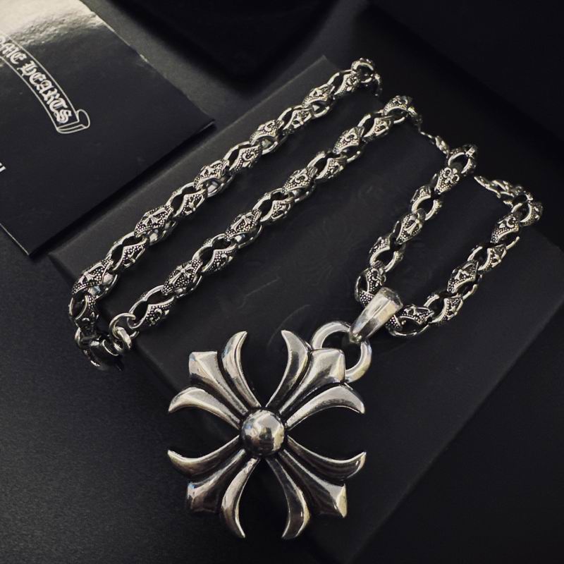 Chrome Hearts Necklace 05yxs119 (9)