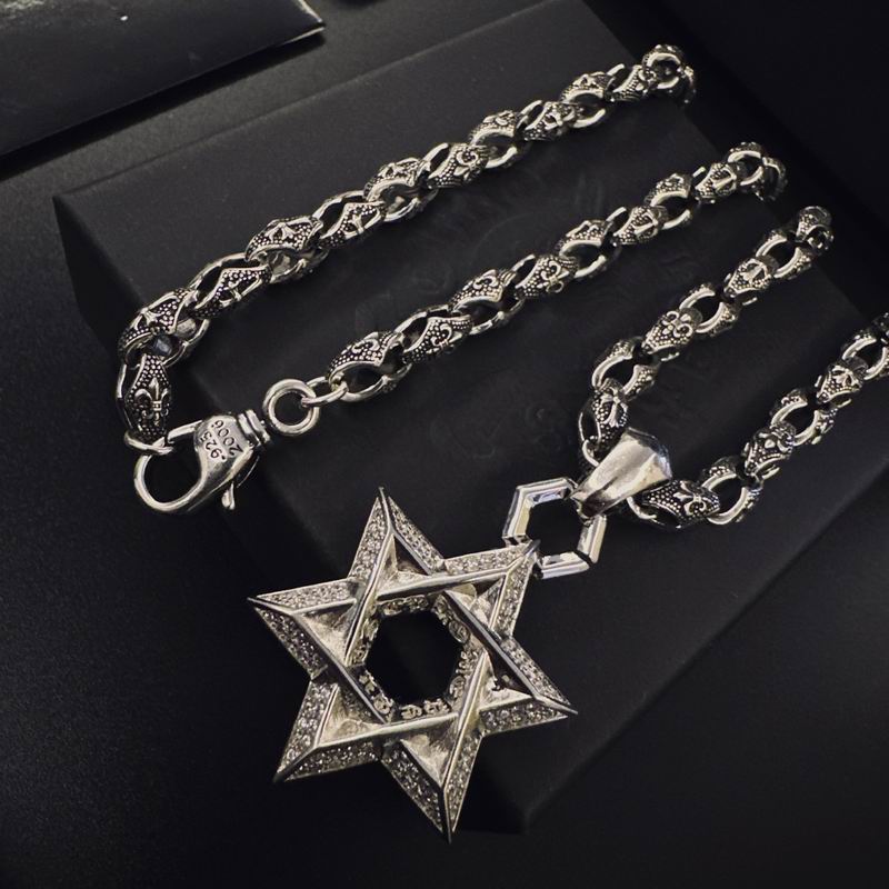 Chrome Hearts Necklace 05yxs120 (2)