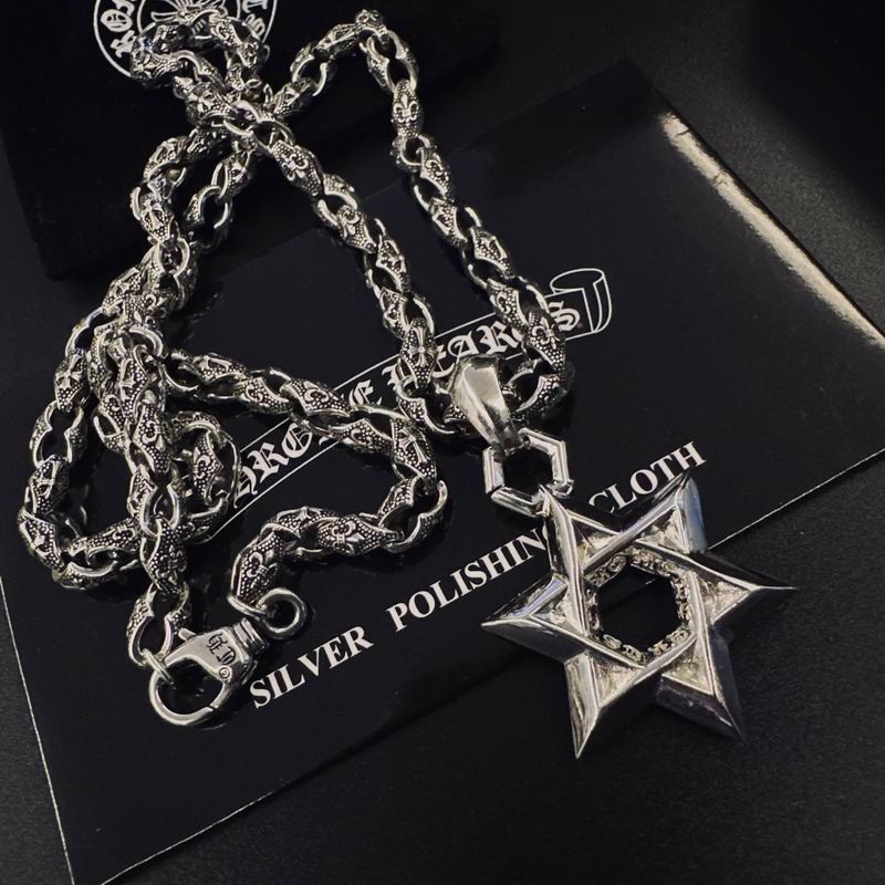 Chrome Hearts Necklace 05yxs120 (4)