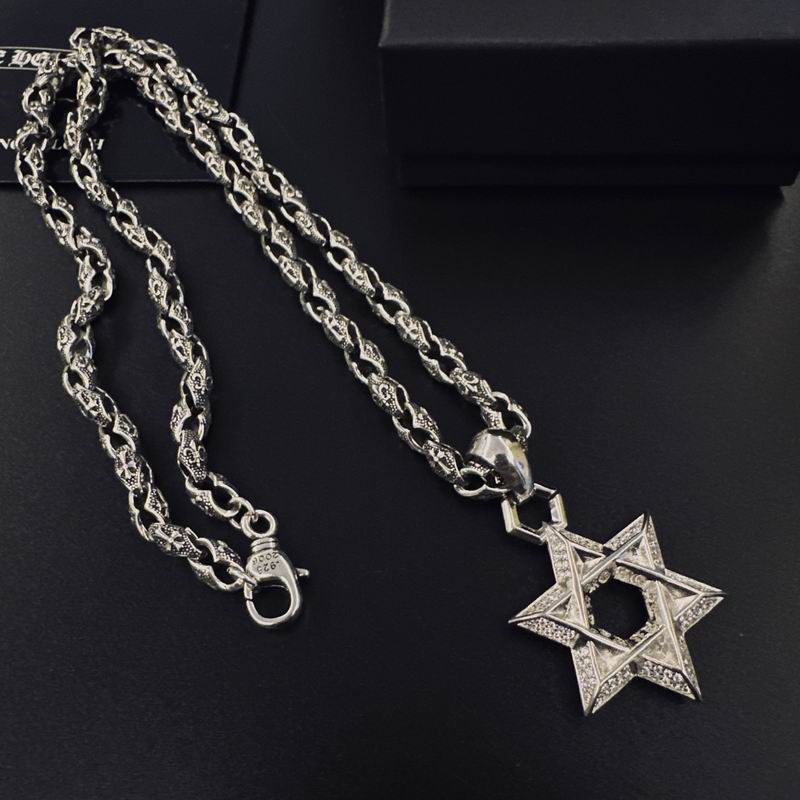 Chrome Hearts Necklace 05yxs120 (5)