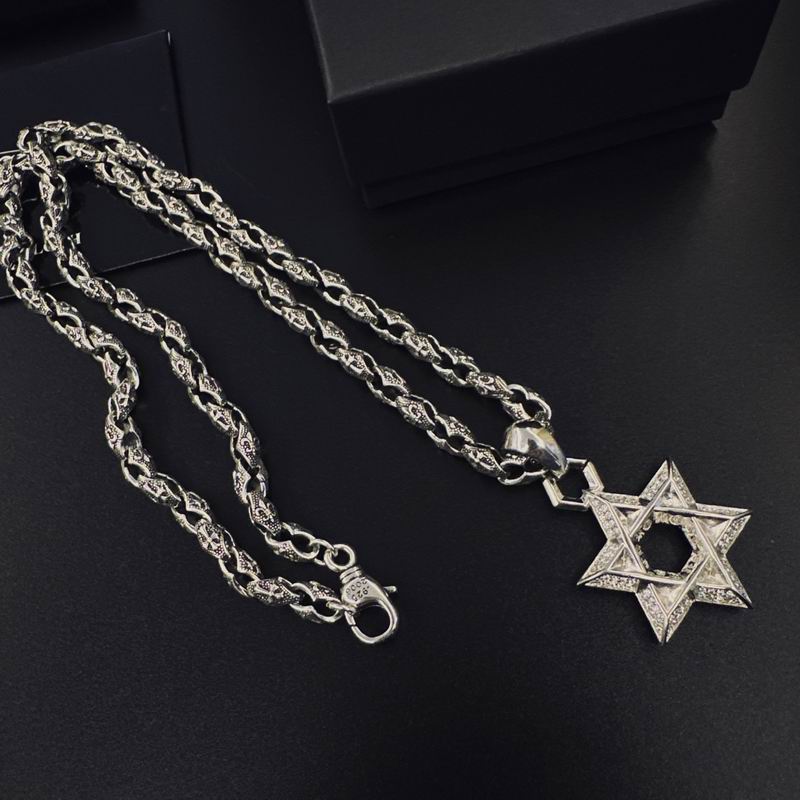 Chrome Hearts Necklace 05yxs120 (6)