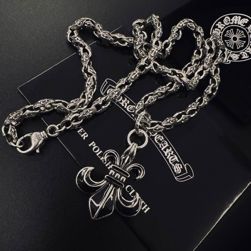 Chrome Hearts Necklace 05yxs121 (3)