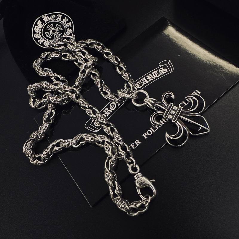 Chrome Hearts Necklace 05yxs121 (4)