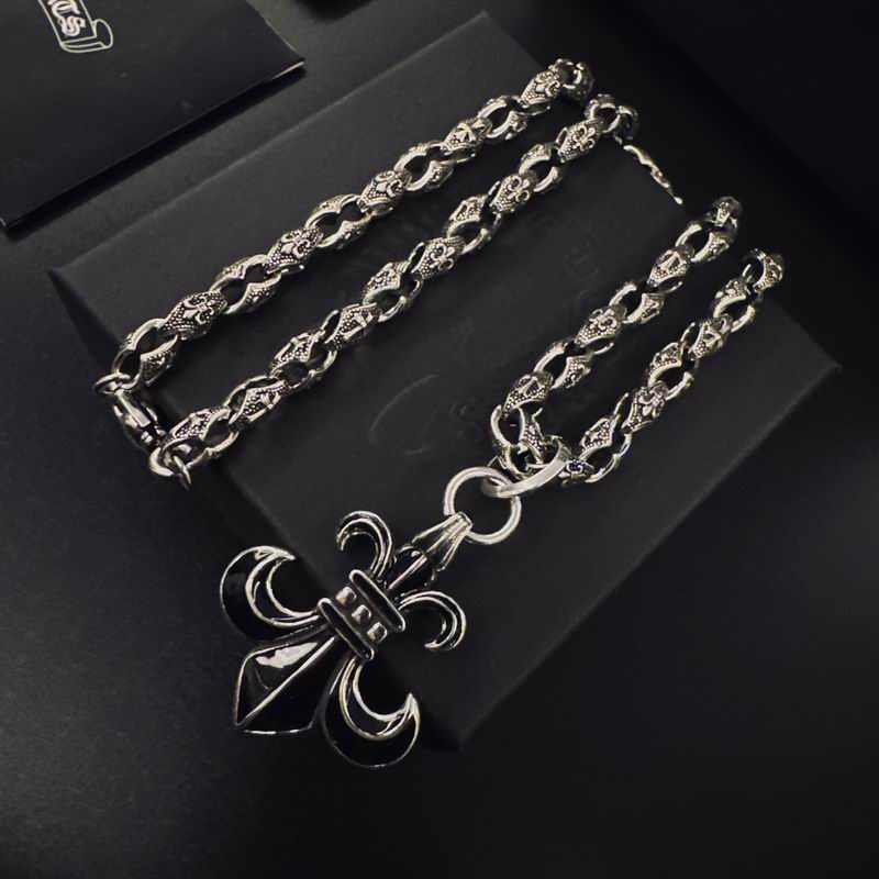 Chrome Hearts Necklace 05yxs121 (8)