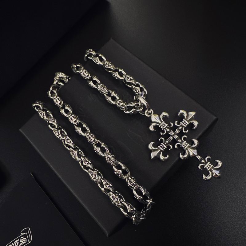 Chrome Hearts Necklace 05yxs122 (2)