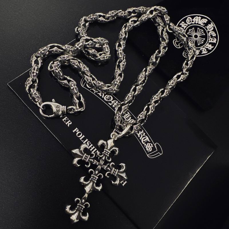 Chrome Hearts Necklace 05yxs122 (3)