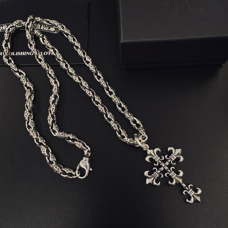 Chrome Hearts Necklace 05yxs122 (5)