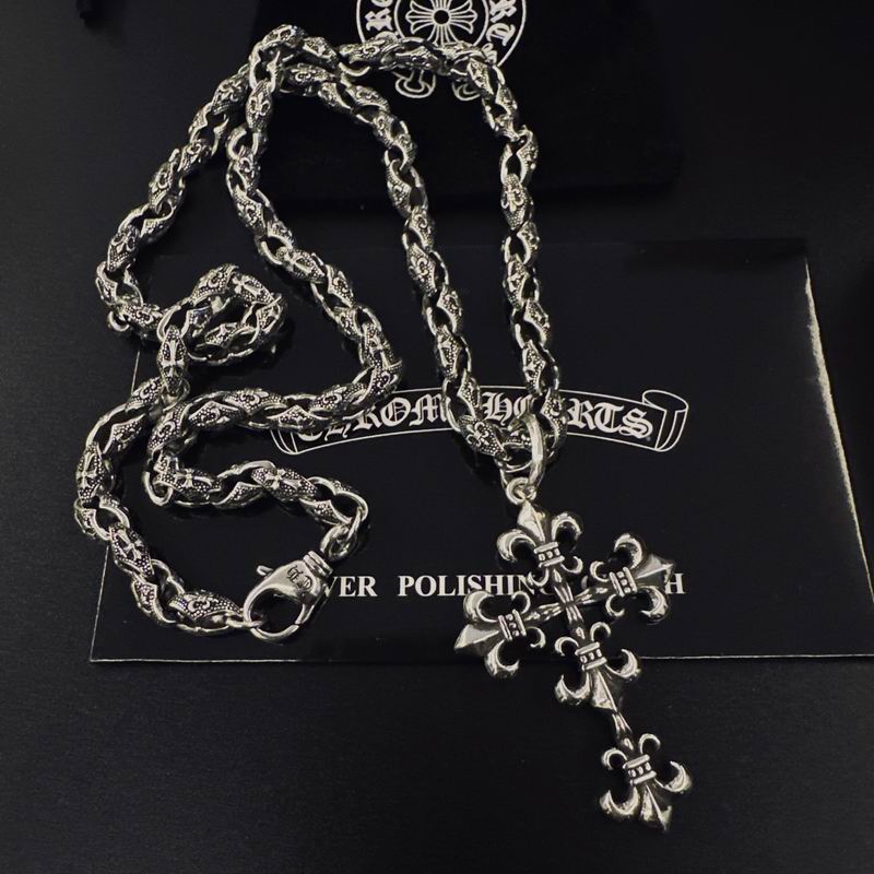 Chrome Hearts Necklace 05yxs122 (6)
