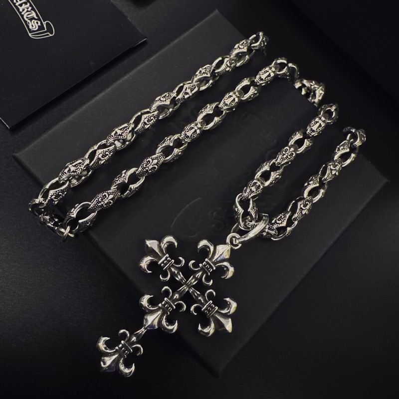Chrome Hearts Necklace 05yxs122 (7)