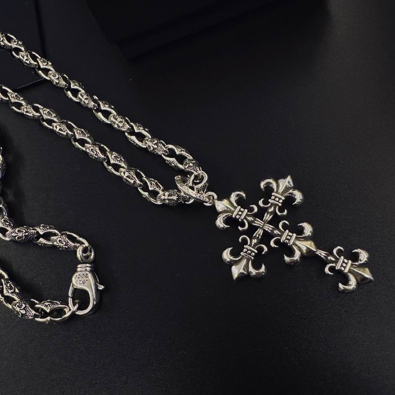 Chrome Hearts Necklace 05yxs122 (8)