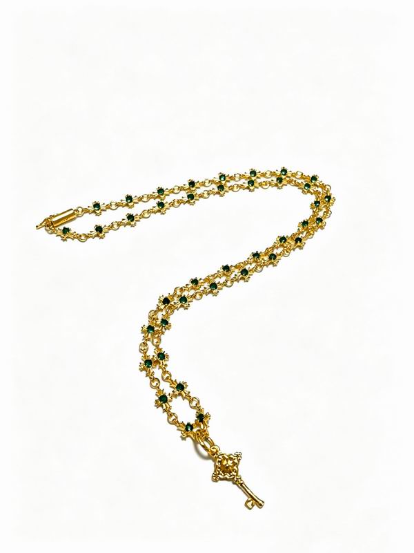 Chrome Hearts Necklace 05yxs124 (1)