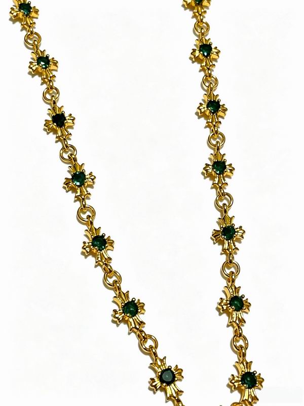 Chrome Hearts Necklace 05yxs124 (5)
