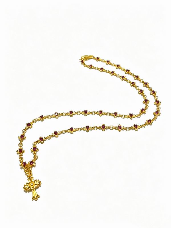 Chrome Hearts Necklace 05yxs125 (2)
