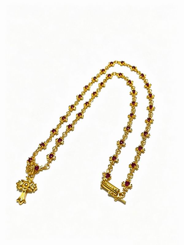 Chrome Hearts Necklace 05yxs125 (3)