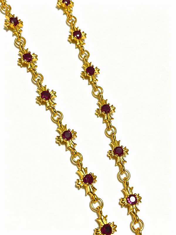 Chrome Hearts Necklace 05yxs125 (5)