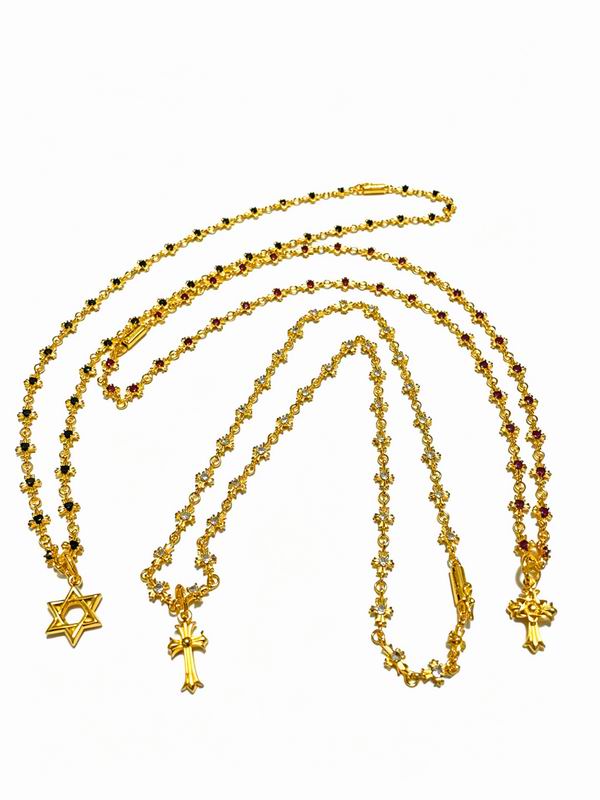 Chrome Hearts Necklace 05yxs127 (7)