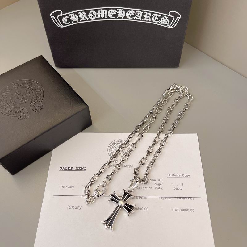 Chrome Hearts Necklace 05yxs129 (5)