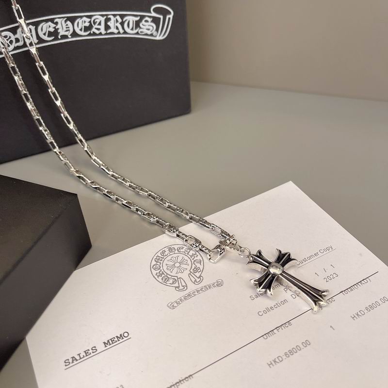 Chrome Hearts Necklace 05yxs129 (8)