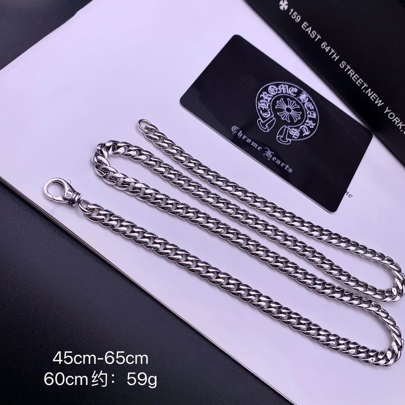 Chrome Hearts Necklace 05yxs130 (3)