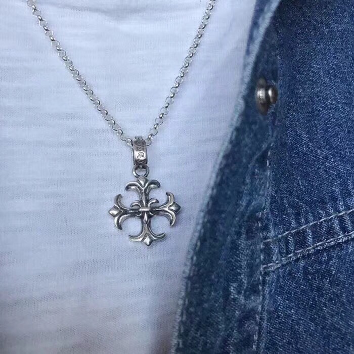 Chrome Hearts Necklace 05yxs135 (4)