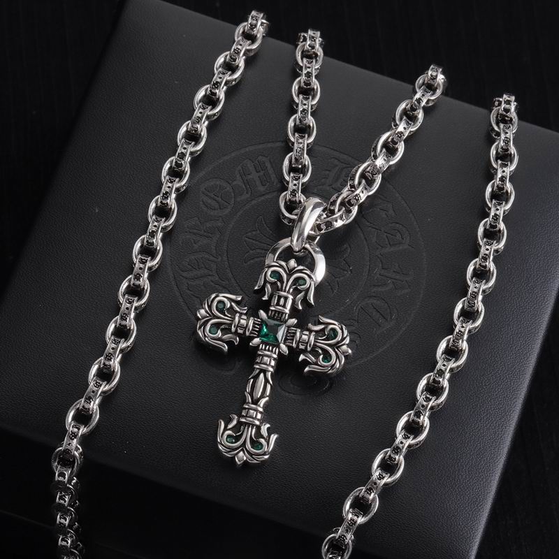 Chrome Hearts Necklace 05yxs136 (1)