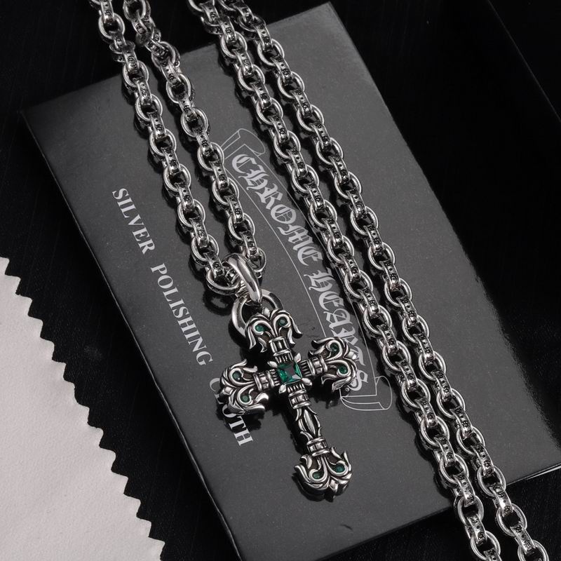 Chrome Hearts Necklace 05yxs136 (5)