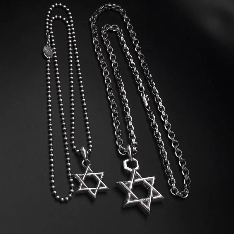 Chrome Hearts Necklace 05yxs137 (1)