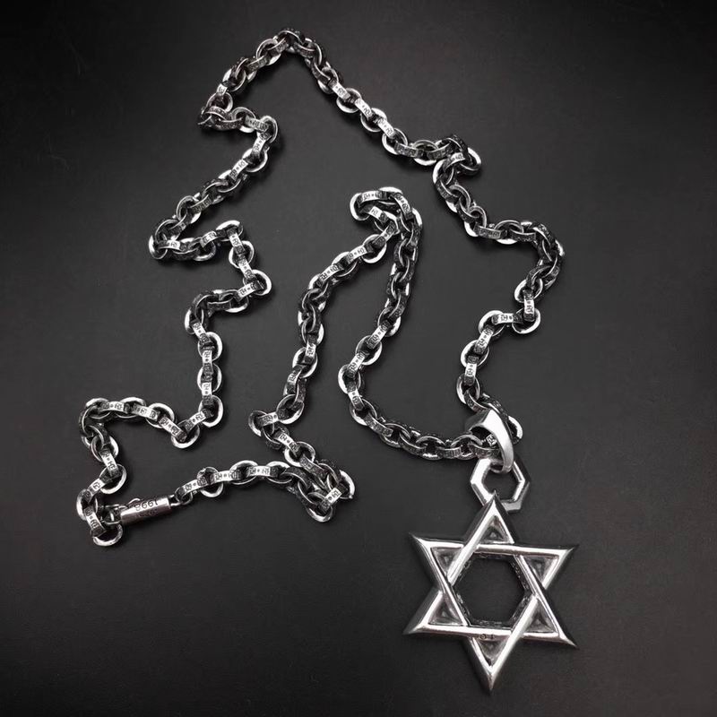 Chrome Hearts Necklace 05yxs137 (2)