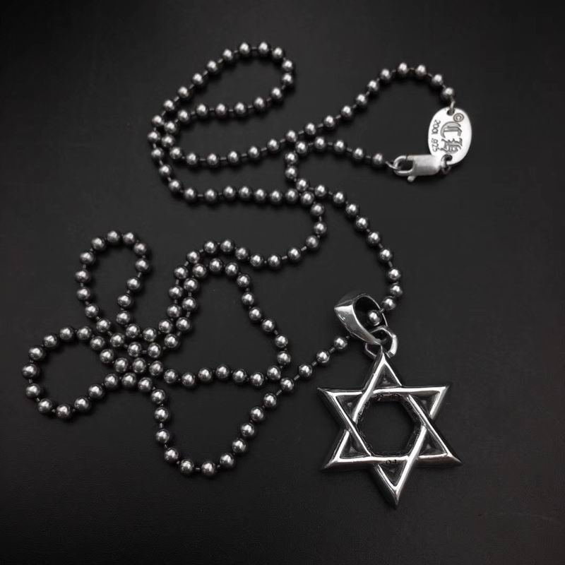 Chrome Hearts Necklace 05yxs137 (3)
