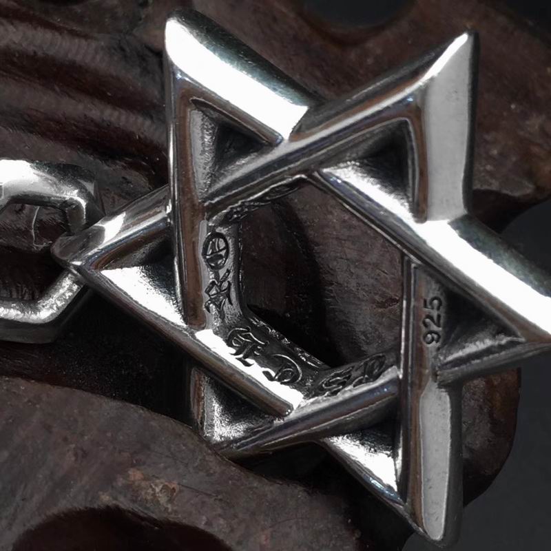 Chrome Hearts Necklace 05yxs137 (6)