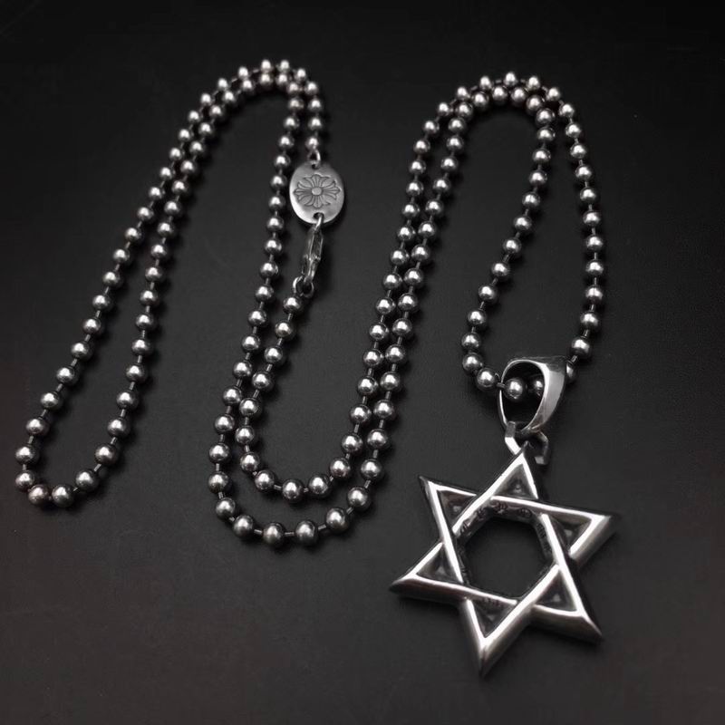 Chrome Hearts Necklace 05yxs137 (7)