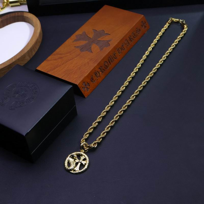 Chrome Hearts Necklace 05yxs138 (3)