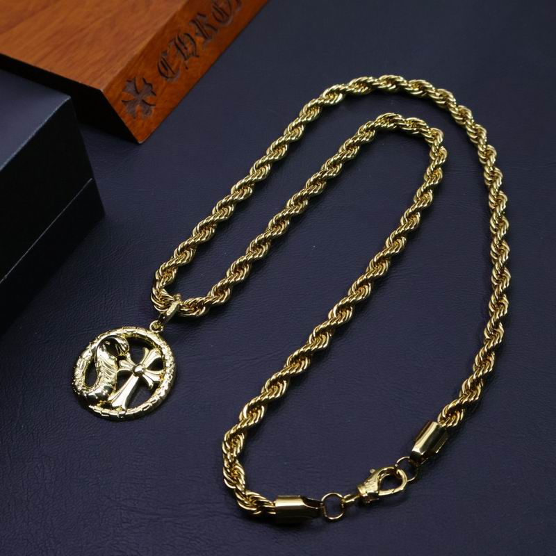 Chrome Hearts Necklace 05yxs138 (5)