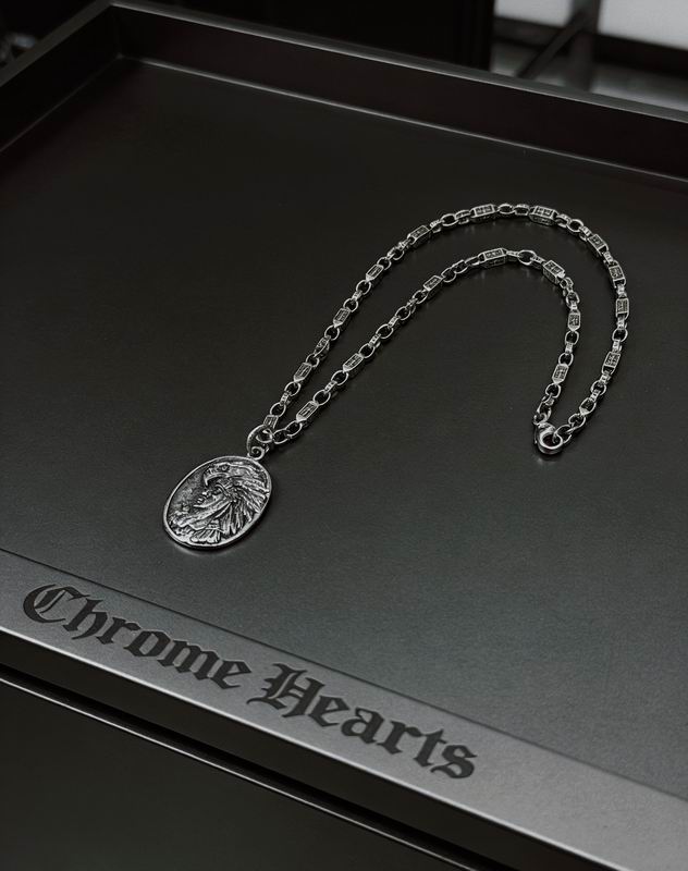 Chrome Hearts Necklace 05yxs140 (4)