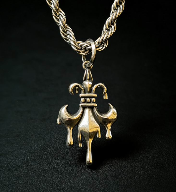 Chrome Hearts Necklace 05yxs141 (1)
