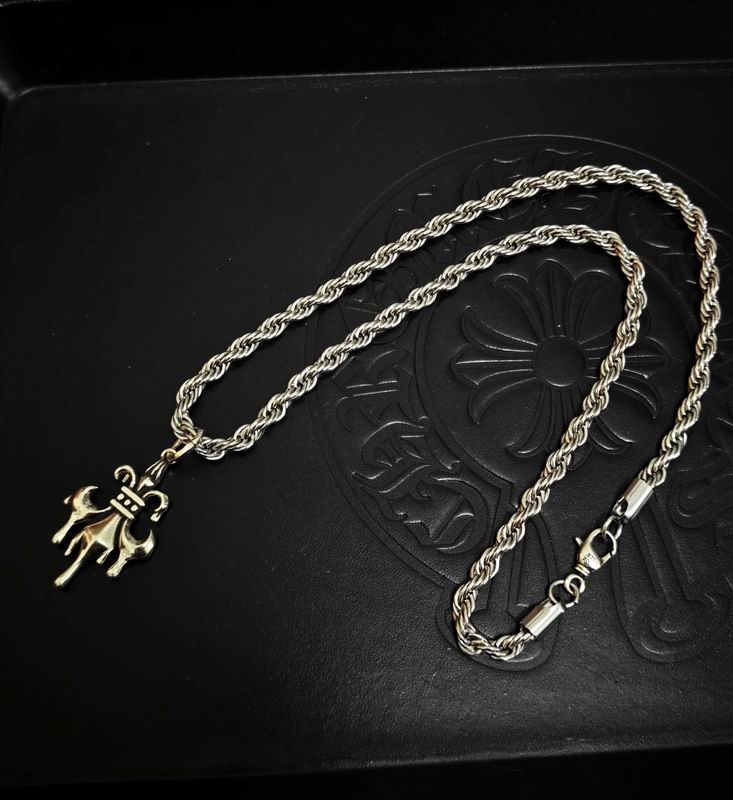 Chrome Hearts Necklace 05yxs141 (3)