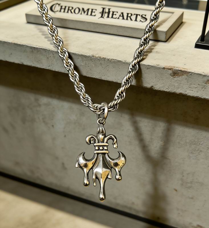 Chrome Hearts Necklace 05yxs141 (5)