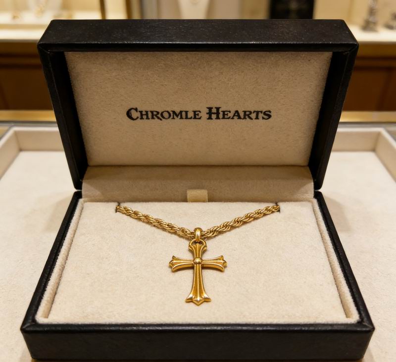 Chrome Hearts Necklace 05yxs142 (2)