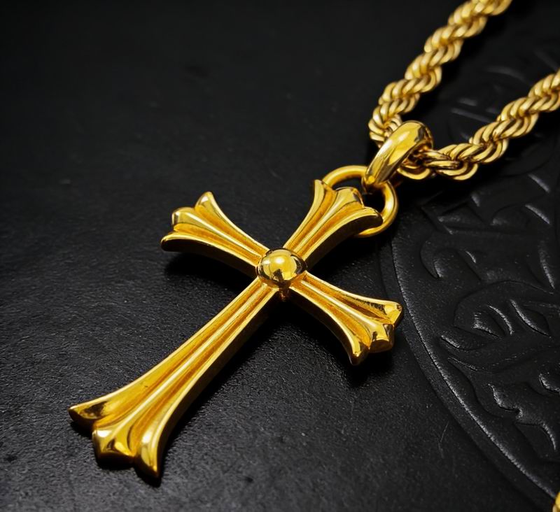 Chrome Hearts Necklace 05yxs142 (3)