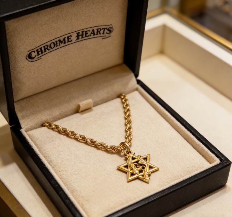 Chrome Hearts Necklace 05yxs143 (1)