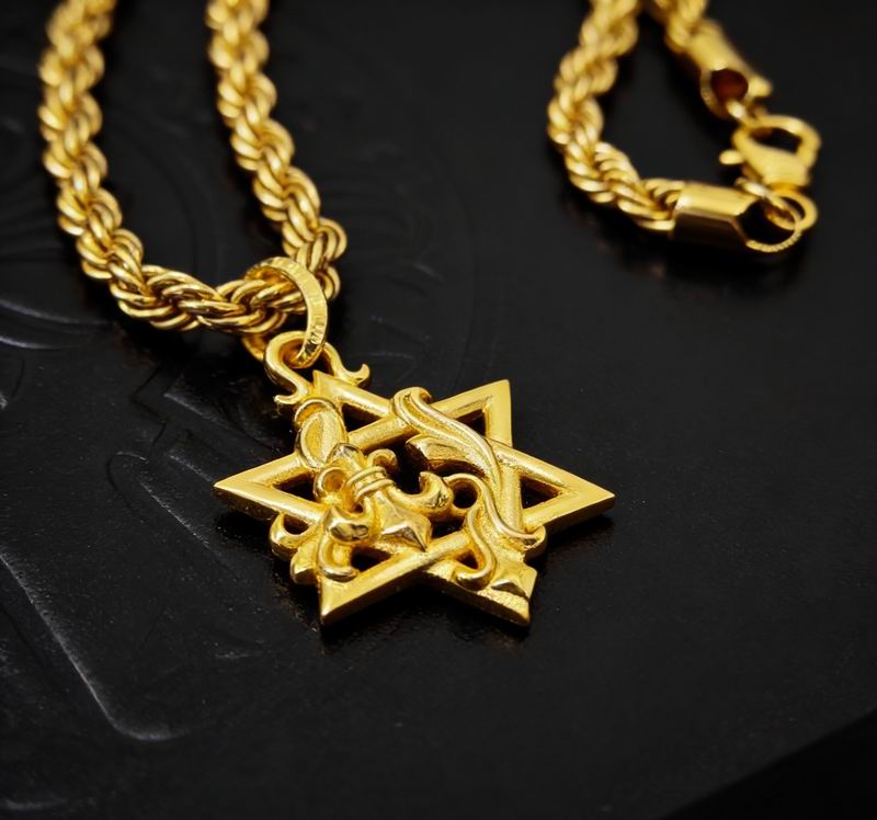 Chrome Hearts Necklace 05yxs143 (2)
