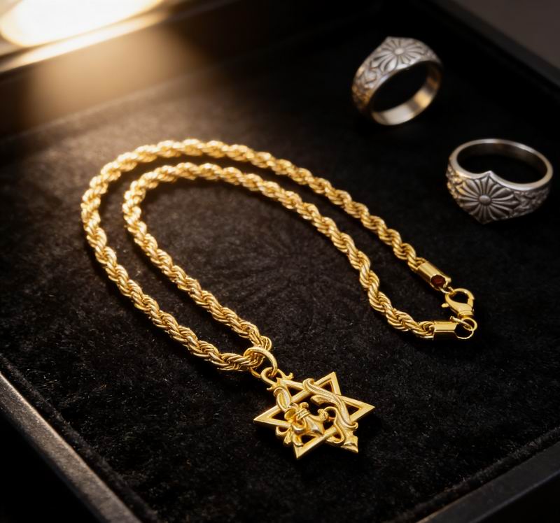 Chrome Hearts Necklace 05yxs143 (3)