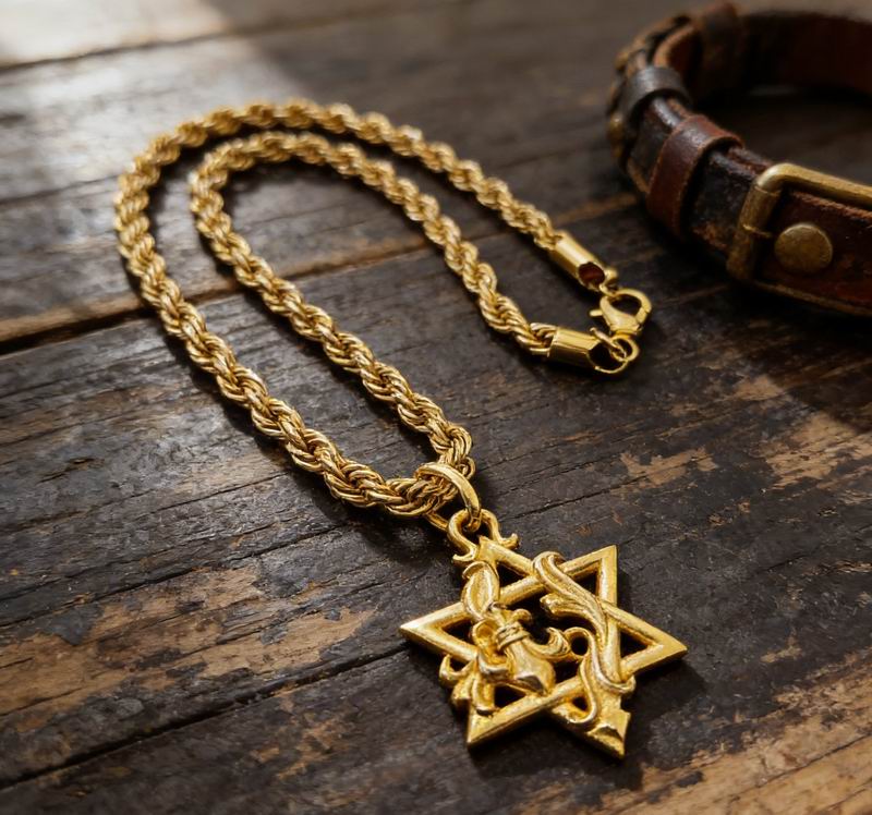 Chrome Hearts Necklace 05yxs143 (4)